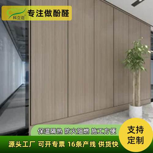 施工便捷防火保温集成墙板防潮毛坯房墙板农村房屋室内吊顶保温板
