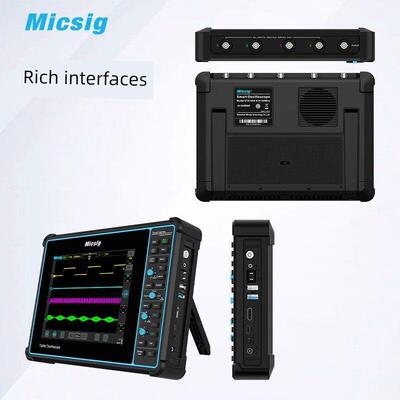 Micsig数字平板示波器4通道100米宽手持式全触控Sto系列
