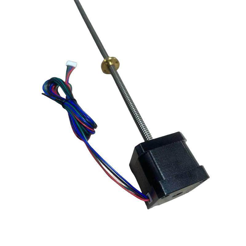 SL42STH40-1684A-300T8丝杆0.4NM3D打印机直线丝杆步进电机