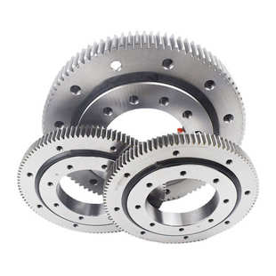 回转支承轴承011转盘工业CT机高速齿轮转台吊机械臂转动支撑轴承