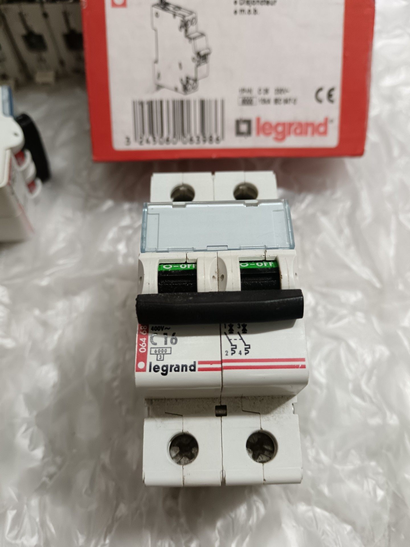 绝版06年红绿标正品法国进口罗格朗空气开关，各种型号应有尽有