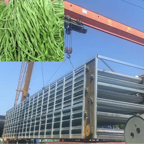六层带式干燥机果蔬空气能网带烘干机不锈钢粮食网带式烘干机器