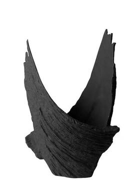 创意尚桌干面摆件树时脂花盆艺术花器客66092厅餐桌玄关开业花艺