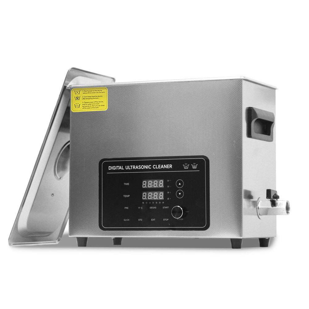 超声波清洗机小型工业超音波清洁机除油120W40KHZ设备实验室震荡