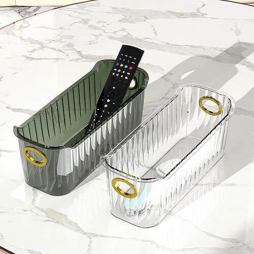 Slim Storage Box for Home Organization Convenient Storage Bo