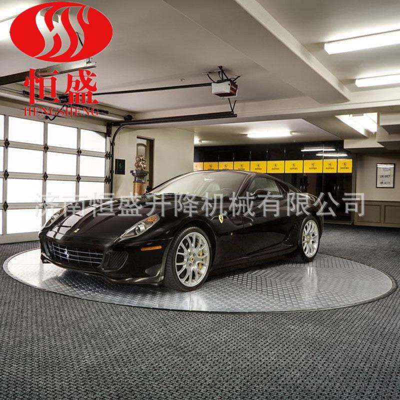 汽车旋转展台车展旋转展示台掉头旋转车台汽车旋转台电动旋转车台
