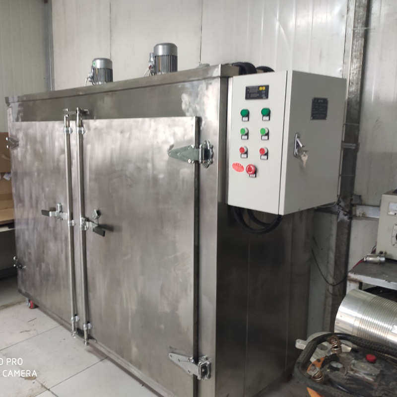 原料烘箱源头工厂大型油桶化工原料桶加热烤箱热风循环固化加热炉