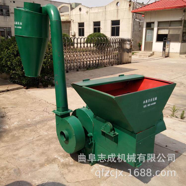 养殖场饲料加工粉糠机大型玉米秸秆粉碎机花生秧沙克龙打草机
