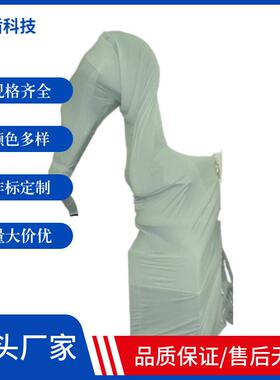 达明TMTM14M防尘防油机器人防护服玻璃纤维工业弹性喷粉