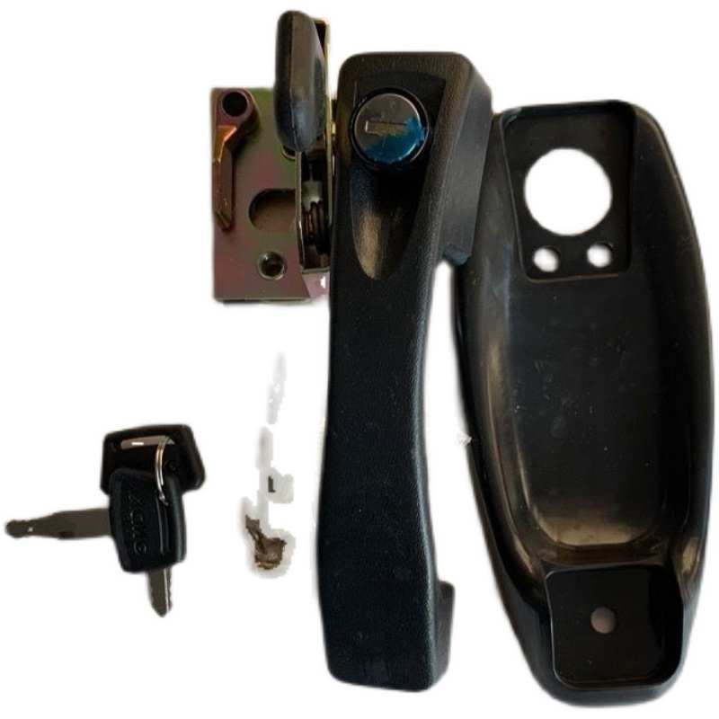 徐工吊车配件上车门锁16D 20B25K操作室门锁上车锁块外把 502豪