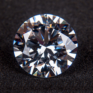 GIA证书0.8克拉F色VS1净度3EX无荧光天然裸钻可定制戒指吊坠