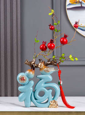 创意鹿摆件客厅玄关电视酒柜装饰搬家乔迁新居礼品结婚礼物送新人