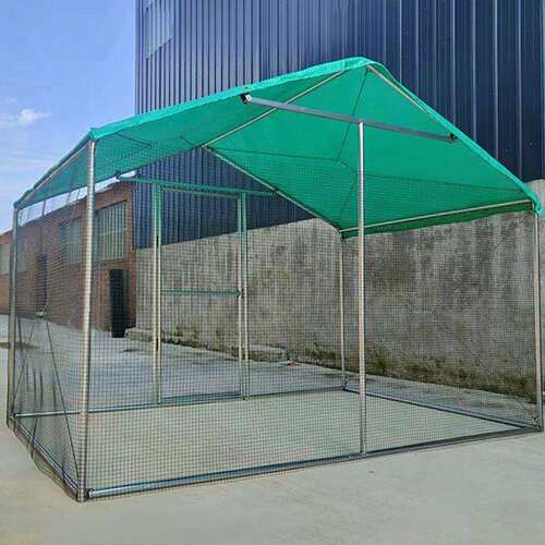 户外鸡棚鸡笼子养鸡鸭鸽笼家禽大型篷遮雨鸡舍搭建家用养殖笼工厂
