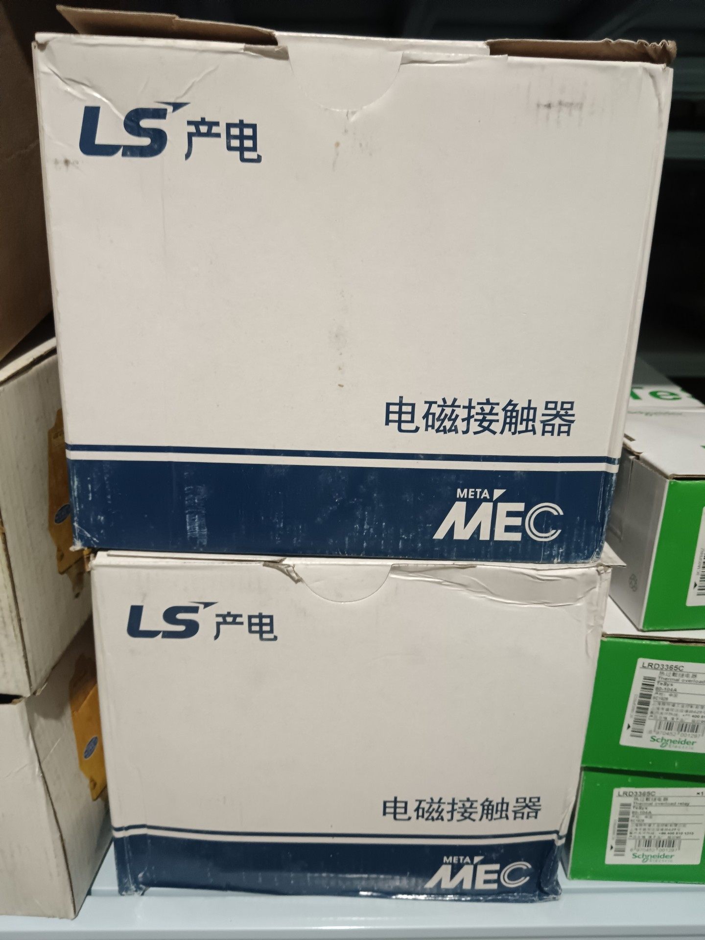 全新LS接触器GMC-100接触器，全新带包装5台电压AC1