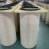 大量 除尘滤芯 方盖滤筒厂家直供覆膜阻燃空气滤筒 塑料卡盘式