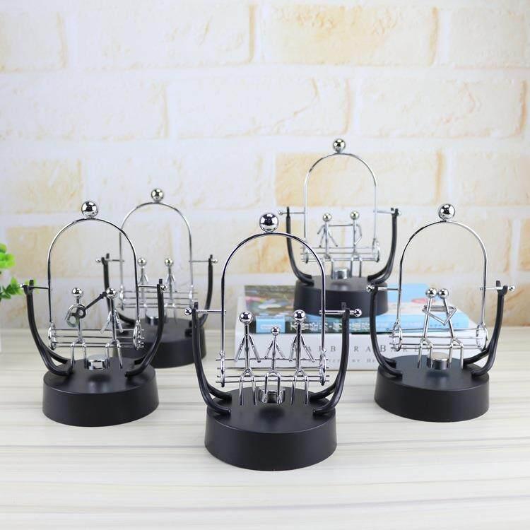 摇摆器永动天体仪 创意个性磁性办公家居装饰摇手环礼品摆件