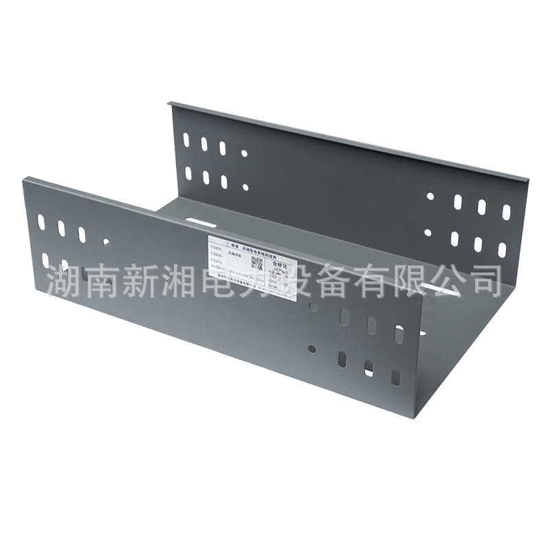 镀锌托盘桥架电缆桥架规格齐全湖南厂家直供 快速发货附配件