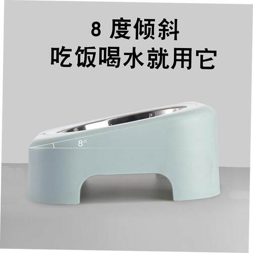 Dog bowl stainless steel dog bowl cat bowl pet dog food bowl