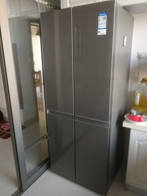 海尔十字四开门对开双开门电冰箱选择误区，需要注意这五点