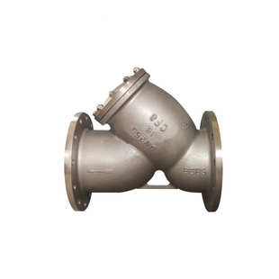 宇恒 碳钢Y型过滤器法兰管道过滤器蒸汽过滤器 GL41W 16不锈钢