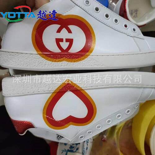 福建塑胶鞋子喷绘机运动鞋面高喷数码印刷机跑鞋d鞋子鞋帮打印机
