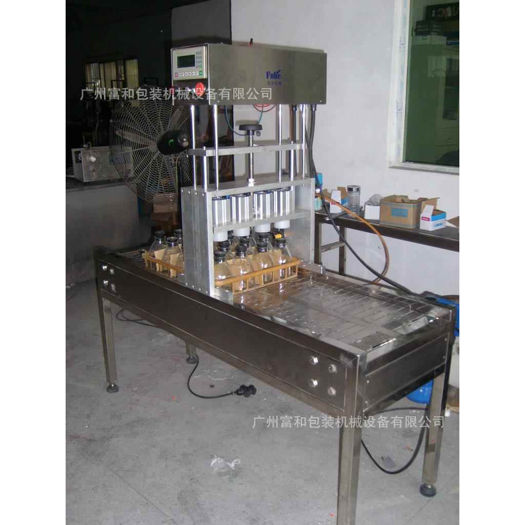 广州定制250mL灌装机营养液灌装机小型饮料蜂蜜定量自动灌装机