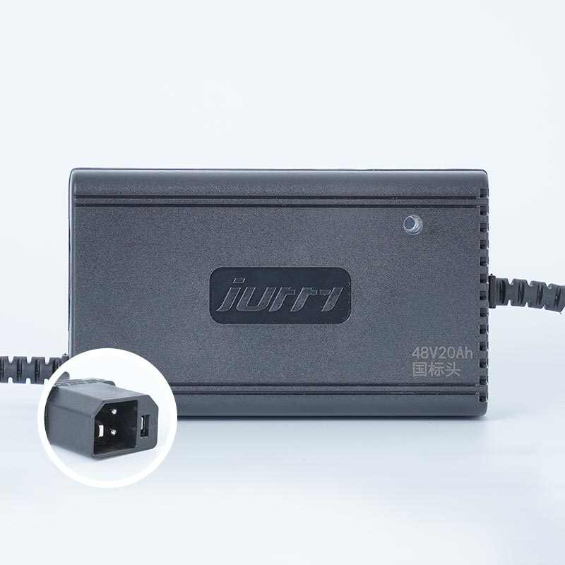 绿驹电动车原装充电器48V12AH20AH60V72伏铅酸电池电摩安全充电器
