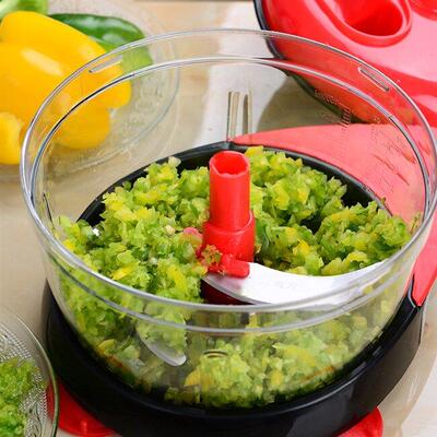 Multi Use manual vegetable meat mixer cutter food processor
