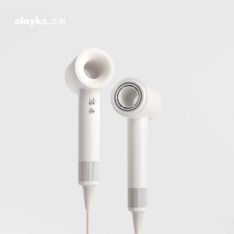 olayks立时高速吹风机家用等离子护发大风力速干电吹风筒宿舍学生