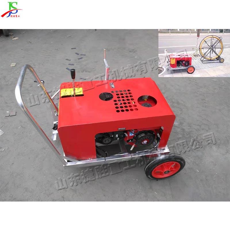 电缆布线拉线机 通信电缆光缆传输机 台式小型架空地埋拉线器