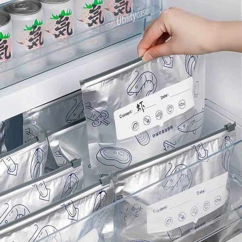 Food-grade aluminum foil fresh-keeping bags, vacuum packagin