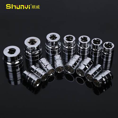 厂家32件套综合汽修组套 1/2家用套筒扳手 汽车维修组合工具