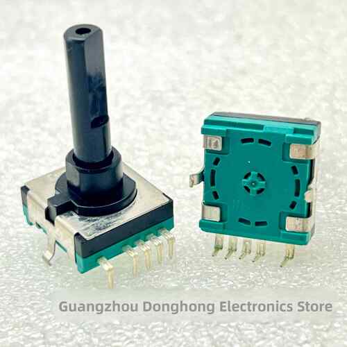 EVERBEST EC18型16定位洗衣机旋转编码器轴长30mm 5脚
