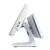 便利店i1s铝合金超市15餐饮奶茶触摸屏机一体机服装 首寸收银 讯