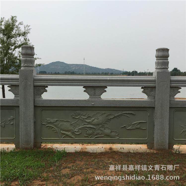 汉白玉石栏杆花岗石栏杆石栏杆河边栏杆桥栏杆