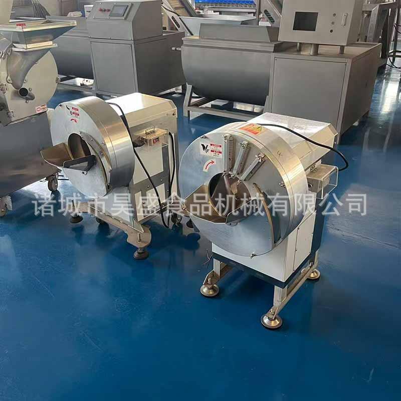 离心式大姜切丝机商用土豆切丝切片设备电动咸菜切丝机器