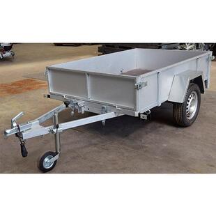 龙奇小拖斗家用小拖挂野营小拖车便携拉货车