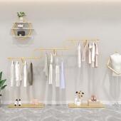 包架童装 服装 鞋 陈列架女装 专用衣服挂衣架 店货架展示架上墙壁挂式