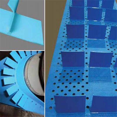 VOLTA输送带PU传送带易洁带耐切割输送带VOLTA圆带沃塔三角带