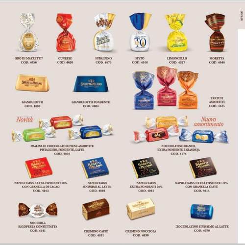 意大利进口 Baratti & Milano坚果牛奶黑巧克力什锦口味零食