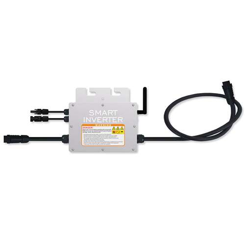 太阳能逆变器微型智能光伏并网逆变器1000W1200W1400W1600W出口品