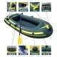 船漂流钓充橡皮艇充气加厚电动木船耐磨划艇单鱼船双人气艇