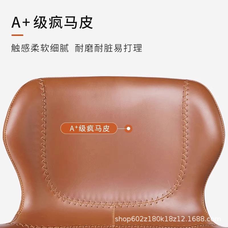 意式吧台椅升降吧椅座椅轻奢家用高脚凳现代简约设计师岛台720