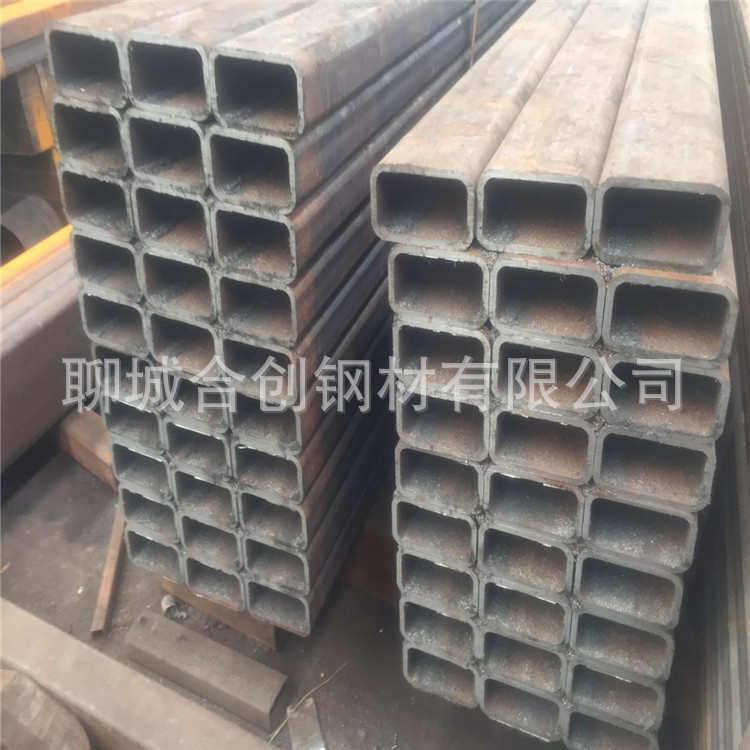 供应冷拔黑退焊接方矩形管 q235b铁扁通方矩形焊管 小口径方矩管