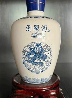 2011年浏阳河青花瓷珍品30年52度 475ml*1瓶 浓香型白酒 纯粮酿造