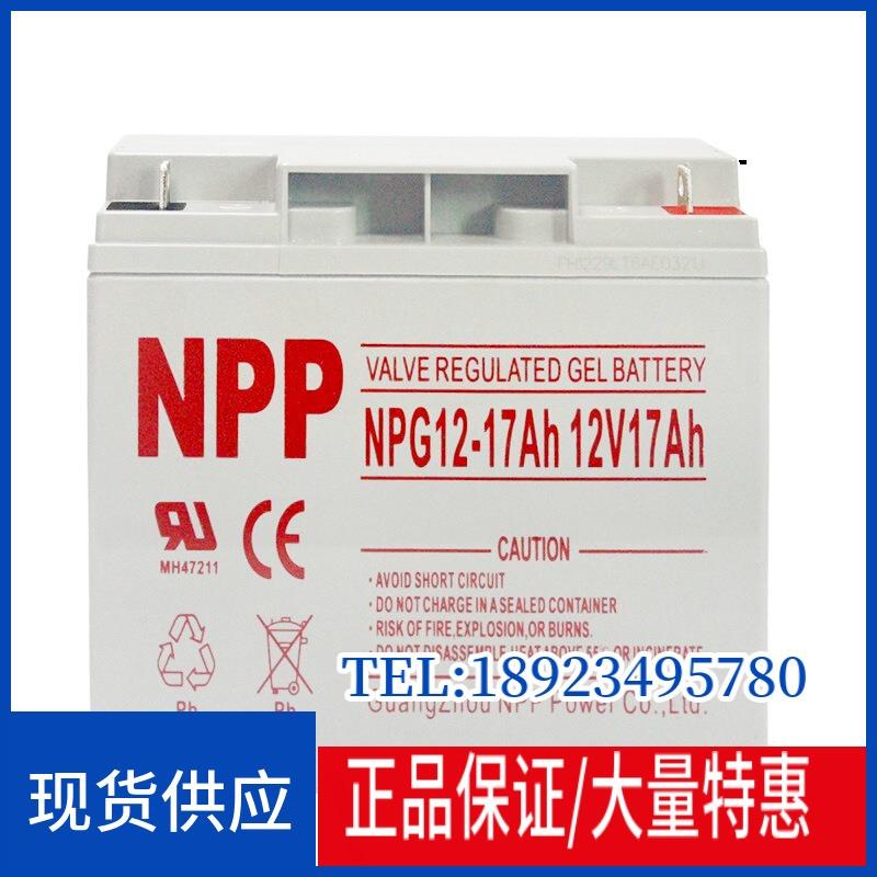 太阳能胶体蓄电池 NPP耐普12V100AH/65AH/38AH/24AH/120AH/200AH