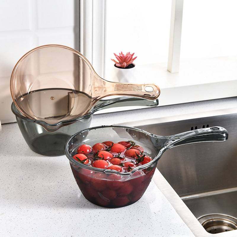 摔不破水勺子透明加厚加深水瓢水舀长柄厨房家用塑料新款创意水勺,厨房/烹饪用具,水舀/水瓢,淘宝优惠券,粉丝福利购,淘宝优惠卷