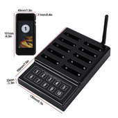 68G 呼叫系统 10无线叫号机呼叫器排队震动取餐器外贸出口取餐器