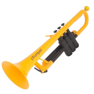 高档皮国新专业演奏款p英Trumpet朋塑料铜管乐器降B调小号初学考