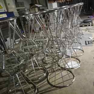 不锈钢制品加工定制酒店装饰桌子焊接不锈钢金属制品折弯型材